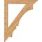 Ekena Millwork Balboa Traditional Smooth Bracket, Western Red Cedar, 3 1/2"W x 32"D x 40"H BKT04X32X40BOA01SWR - alternate 4